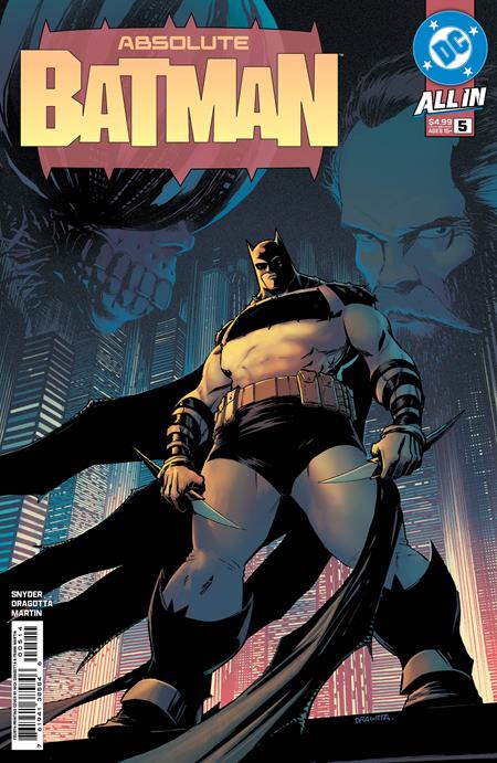 ABSOLUTE BATMAN #5 Fourth Printing (2025)