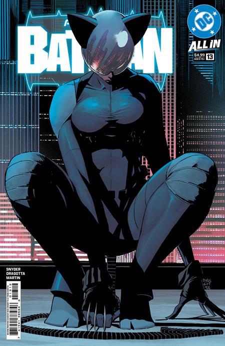 ABSOLUTE BATMAN #13 Second Printing Cvr A Nick Dragotta (2025)