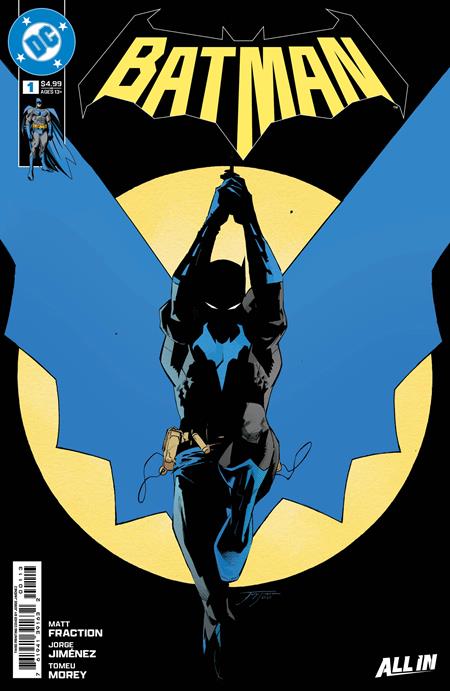 BATMAN #1 Third Printing Cvr A Jorge Jimenez  (2025)
