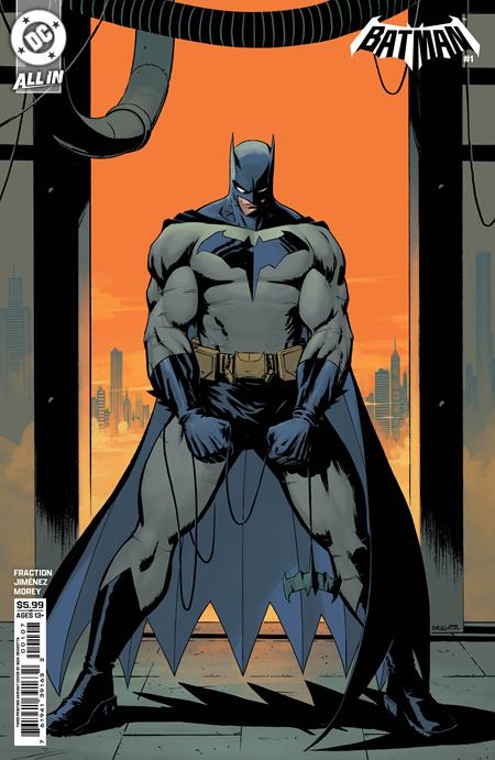 BATMAN #1 Third Printing Cvr B Nick Dragotta Var  (2025)