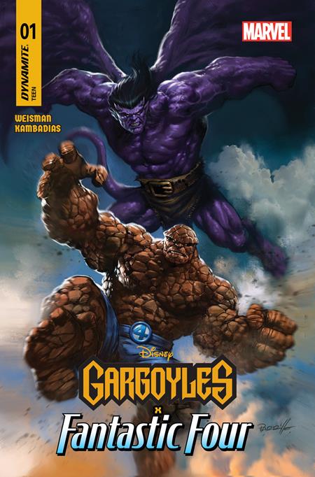 GARGOYLES X FANTASTIC FOUR #1 CVR A LUCIO PARRILLO (2025)