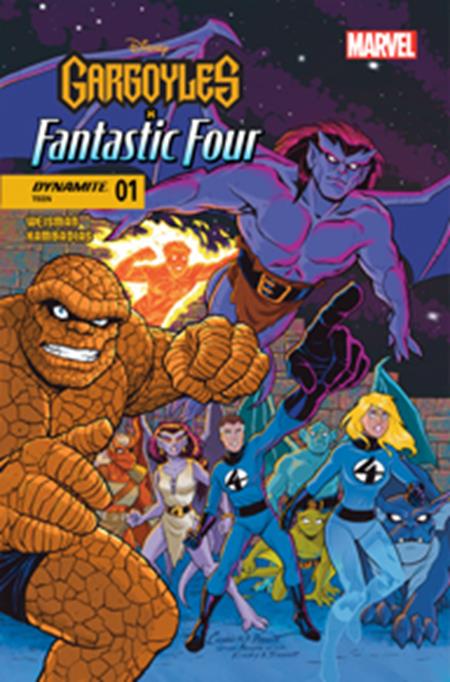 GARGOYLES X FANTASTIC FOUR #1 CVR C AMANDA CONNER VAR (2025)