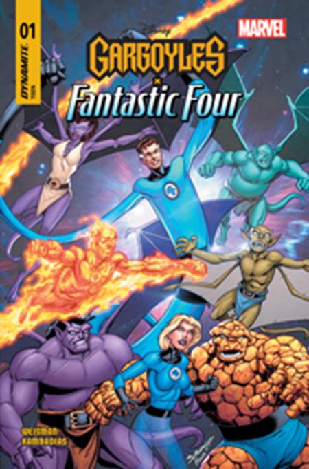 GARGOYLES X FANTASTIC FOUR #1 CVR D MARK BAGLEY VAR (2025)