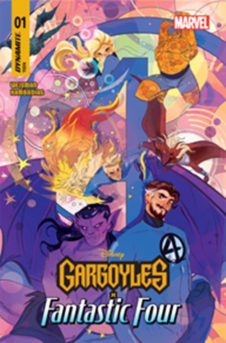 GARGOYLES X FANTASTIC FOUR #1 CVR E NICOLETTA BALDARI VAR (2025)