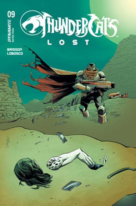 THUNDERCATS LOST #9 CVR A DECLAN SHALVEY  (2025)