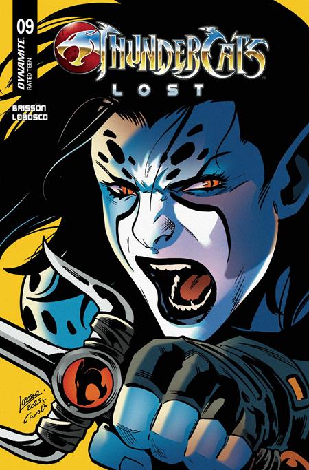 THUNDERCATS LOST #9 CVR E RAPHA LOBOSCO VAR  (2025)