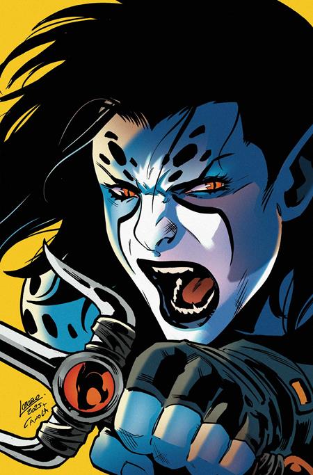 THUNDERCATS LOST #9 CVR F INC 1:10 RAPHA LOBOSCO VIRGIN VAR  (2025)