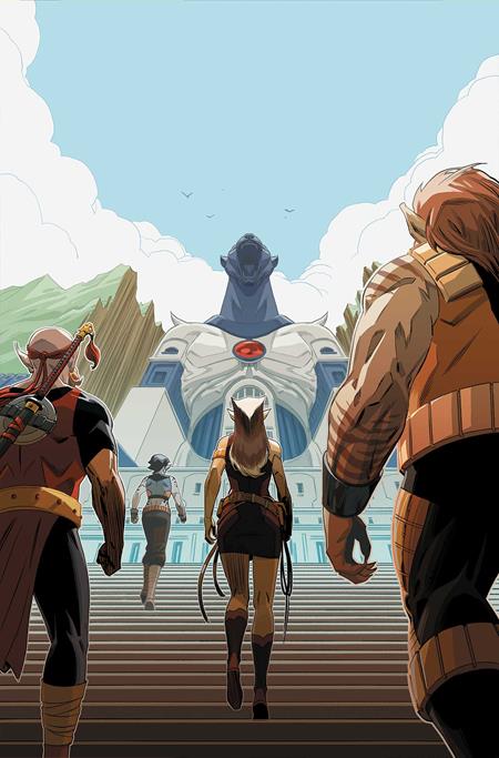 THUNDERCATS LOST #9 CVR G INC 1:10 MARCO FAILLA VIRGIN VAR  (2025)