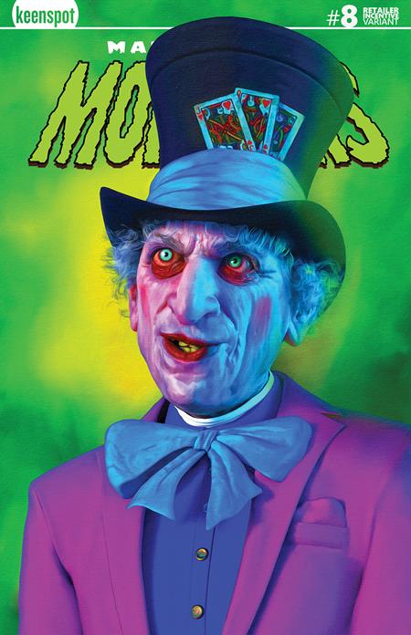 *Pre-Order* MARK SPEARS MONSTERS #8 CVR C INC 1:500 MARK SPEARS GLOW-IN-THE-DARK VAR