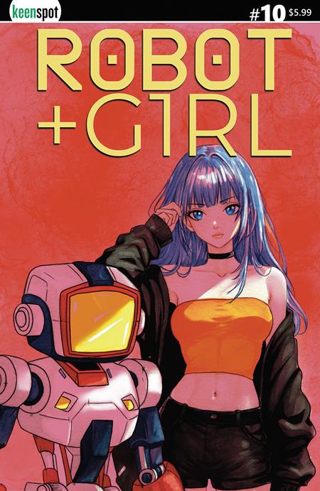 ROBOT + GIRL #10 CVR B COURTNEY COSTELLO VAR  (2025)