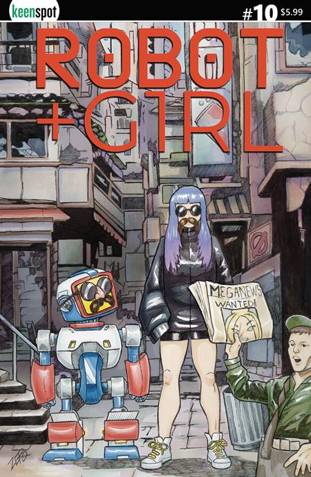 ROBOT + GIRL #10 CVR C JOE WILLIAMSON VAR  (2025)
