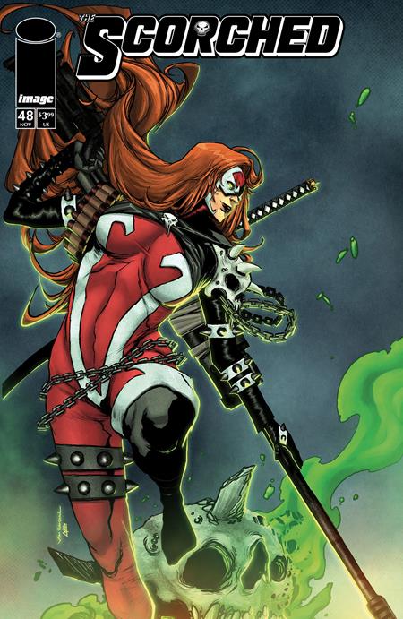 *Pre-Order* SPAWN SCORCHED #48 CVR A VON RANDAL