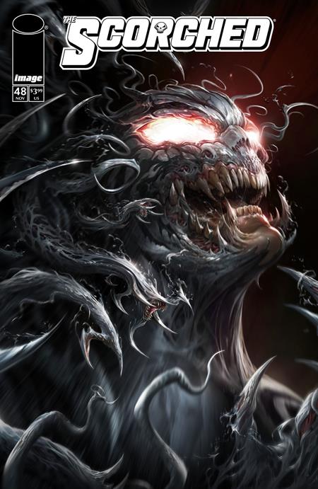 *Pre-Order* SPAWN SCORCHED #48 CVR B FRANCESCO MATTINA VAR