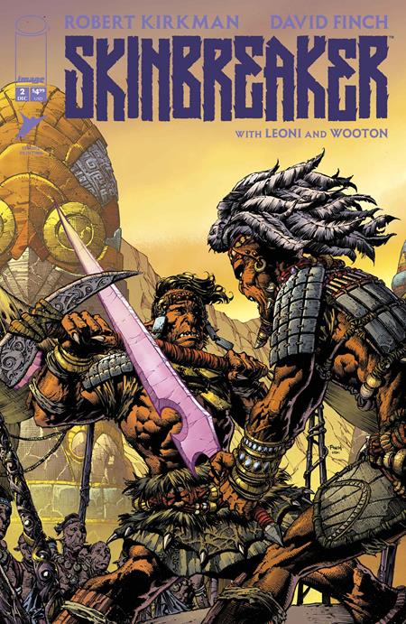 SKINBREAKER #2 2ND PTG CVR A DAVID FINCH  (2025)
