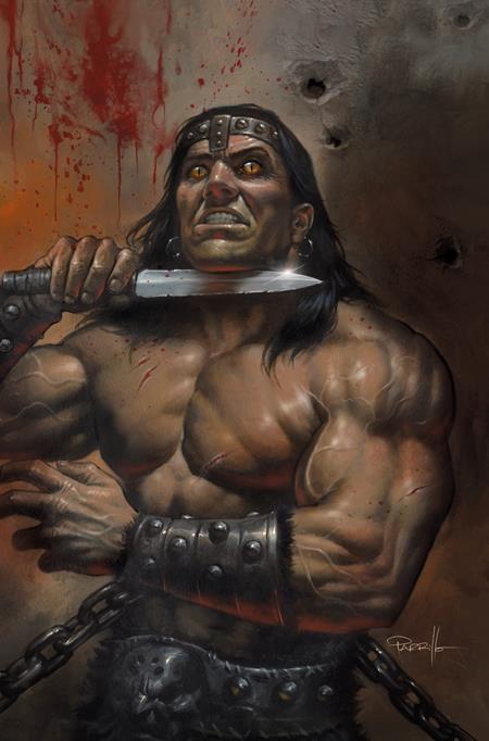 *Pre-Order* CONAN THE BARBARIAN SCOURGE OF THE SERPENT #4 (OF 4) CVR E LUCIO PARRILLO VIRGIN VAR