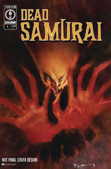 DEAD SAMURAI #4 CVR A BILL SIENKIEWICZ   (2025)