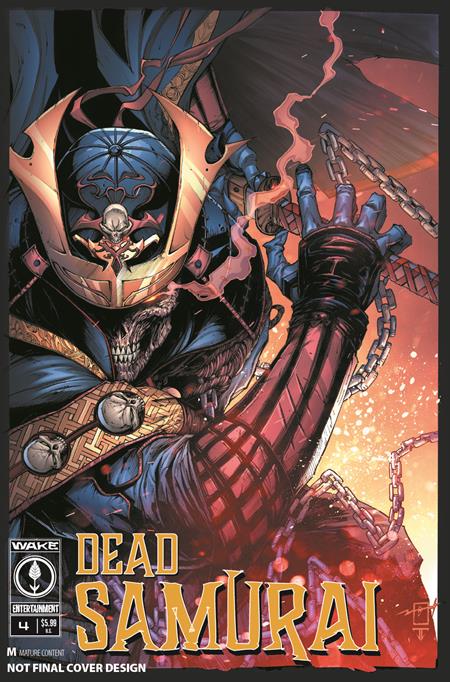 DEAD SAMURAI #4 CVR C JONATHAN URIBE VAR   (2025)