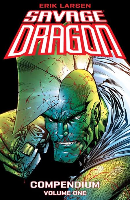 Pre-Order* SAVAGE DRAGON COMPENDIUM TP VOL 01 ERIK LARSEN CVR