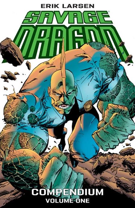 竜巻 Pre-Order* SAVAGE DRAGON COMPENDIUM TP VOL 01 DIRECT MARKET