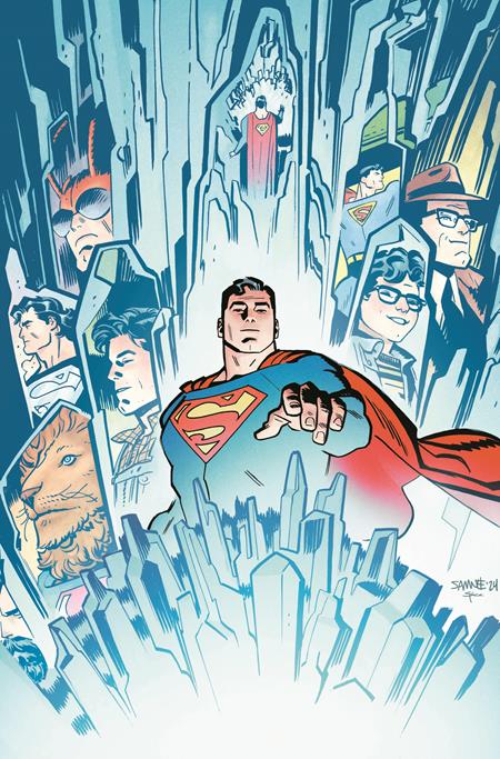 *Pre-Order* SUPERMAN #21 CVR D CHRIS SAMNEE CARD STOCK VAR