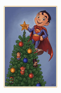 *Pre-Order* SUPERMAN #21 CVR E CHRISSIE ZULLO DC WINTER WONDERLAND CARD STOCK VAR