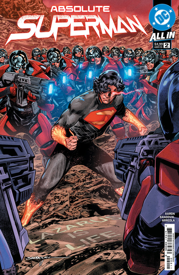 *Pre-Order* ABSOLUTE SUPERMAN #2 CVR A RAFA SANDOVAL