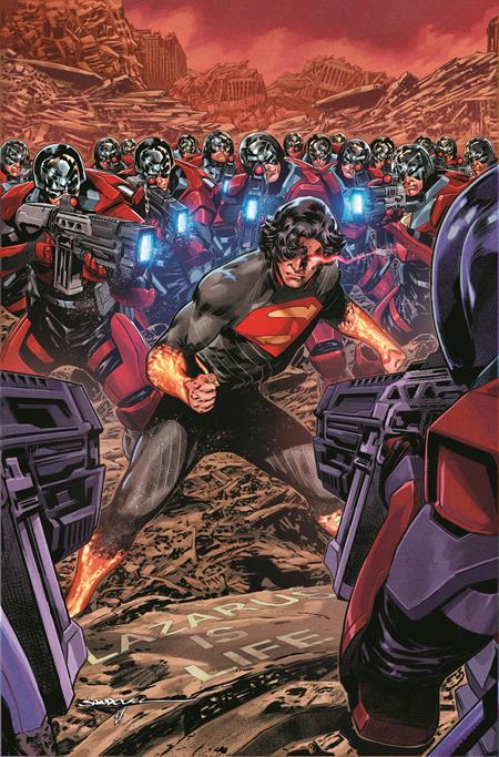 *Pre-Order* ABSOLUTE SUPERMAN #2 CVR A RAFA SANDOVAL