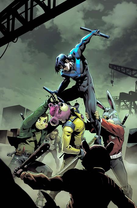 *Pre-Order* NIGHTWING #121 CVR A DEXTER SOY