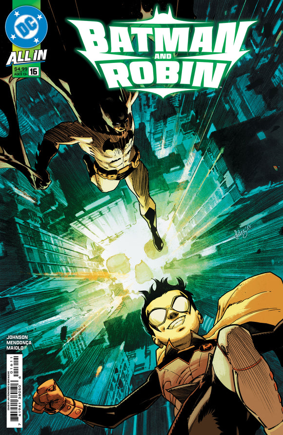 *Pre-Order* BATMAN AND ROBIN #16 CVR A JAVIER FERNANDEZ