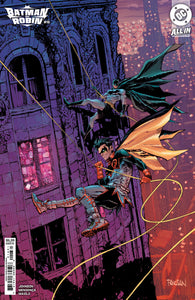 *Pre-Order* BATMAN AND ROBIN #16 CVR C DAN PANOSIAN CARD STOCK VAR