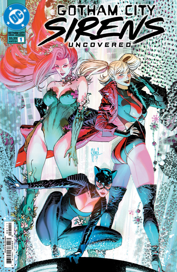 *Pre-Order* GOTHAM CITY SIRENS UNCOVERED #1 (ONE SHOT) CVR A GUILLEM MARCH