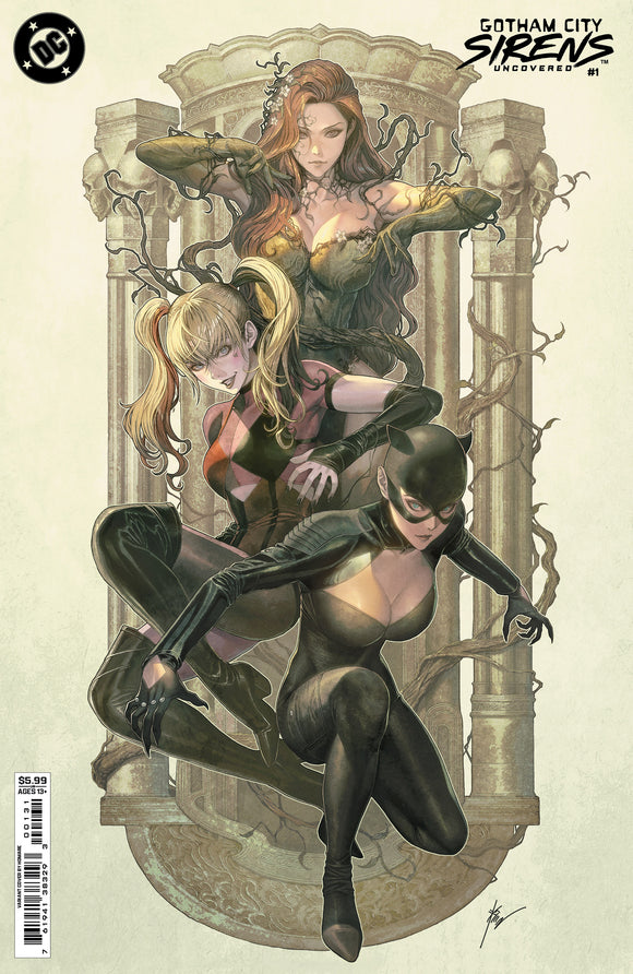 *Pre-Order* GOTHAM CITY SIRENS UNCOVERED #1 (ONE SHOT) CVR B HOMARE VAR