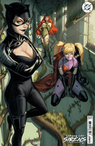 *Pre-Order* GOTHAM CITY SIRENS UNCOVERED #1 (ONE SHOT) CVR C EJIKURE VAR