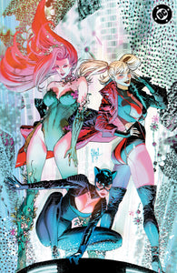 *Pre-Order* GOTHAM CITY SIRENS UNCOVERED #1 (ONE SHOT) CVR D GUILLEM MARCH FOIL VAR