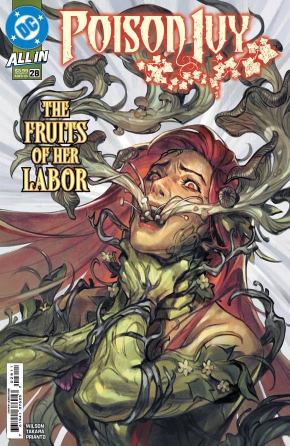 *Pre-Order* POISON IVY #28 CVR A JESSICA FONG