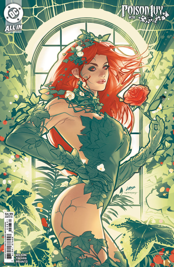 *Pre-Order* POISON IVY #28 CVR C PABLO VILLALOBOS CARD STOCK VAR