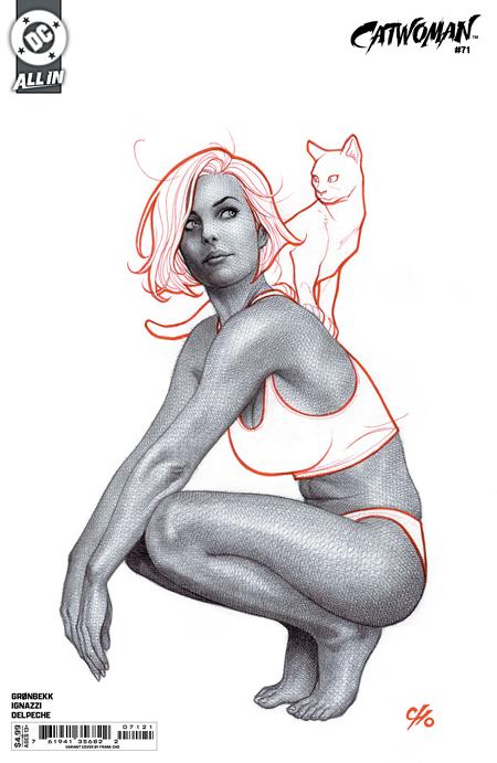 *Pre-Order* CATWOMAN #71 CVR B FRANK CHO CARD STOCK VAR