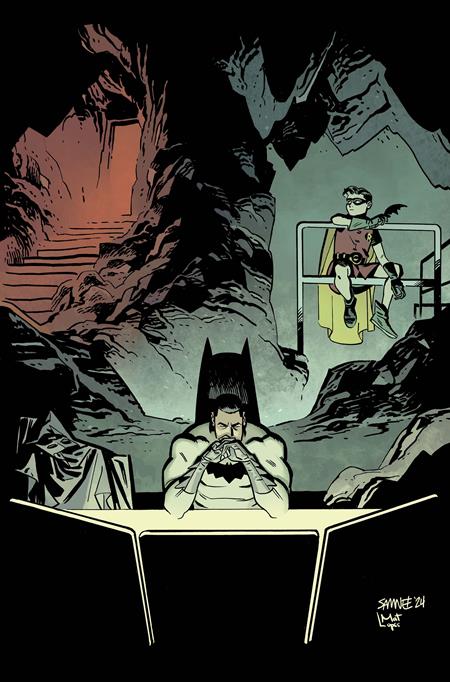 *Pre-Order* BATMAN AND ROBIN YEAR ONE #3 (OF 12) CVR A CHRIS SAMNEE