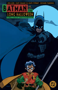 *Pre-Order* BATMAN THE LONG HALLOWEEN THE LAST HALLOWEEN #4 (OF 10) CVR A TIM SALE