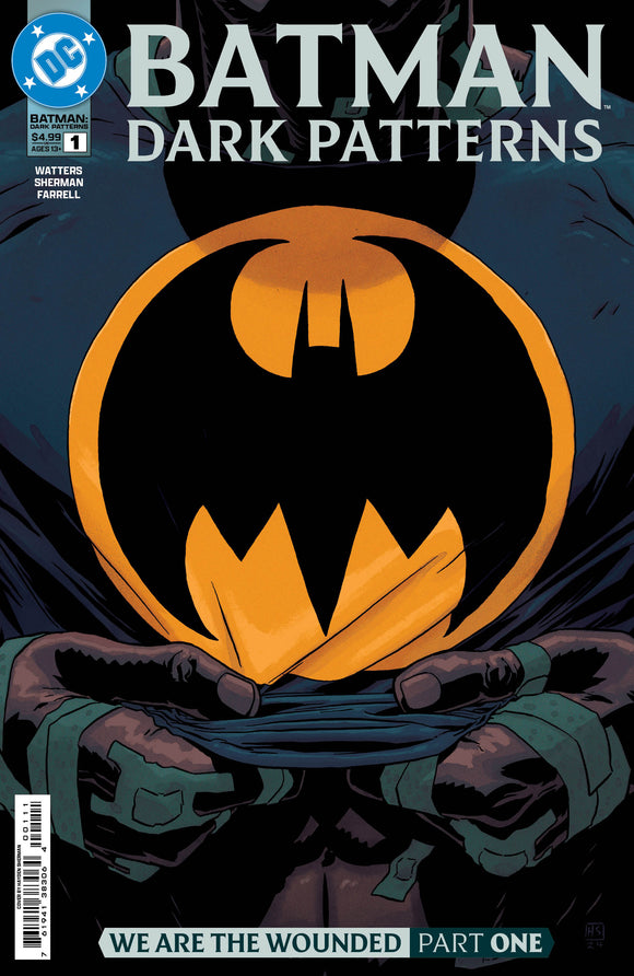 *Pre-Order* BATMAN DARK PATTERNS #1 (OF 12) CVR A HAYDEN SHERMAN