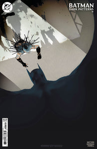 *Pre-Order* BATMAN DARK PATTERNS #1 (OF 12) CVR B STEVAN SUBIC CARD STOCK VAR