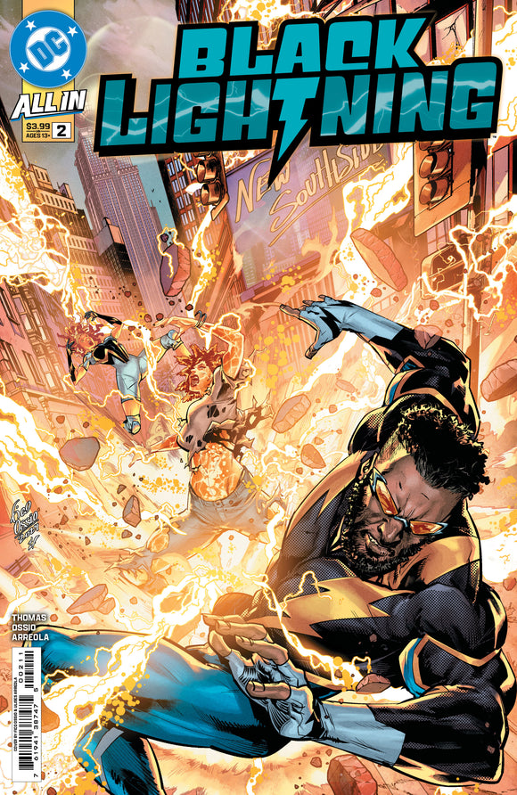 *Pre-Order* BLACK LIGHTNING #2 CVR A FICO OSSIO