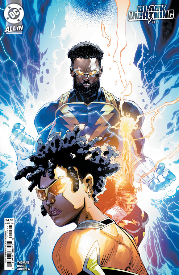 *Pre-Order* BLACK LIGHTNING #2 CVR B RYAN BENJAMIN CARD STOCK VAR