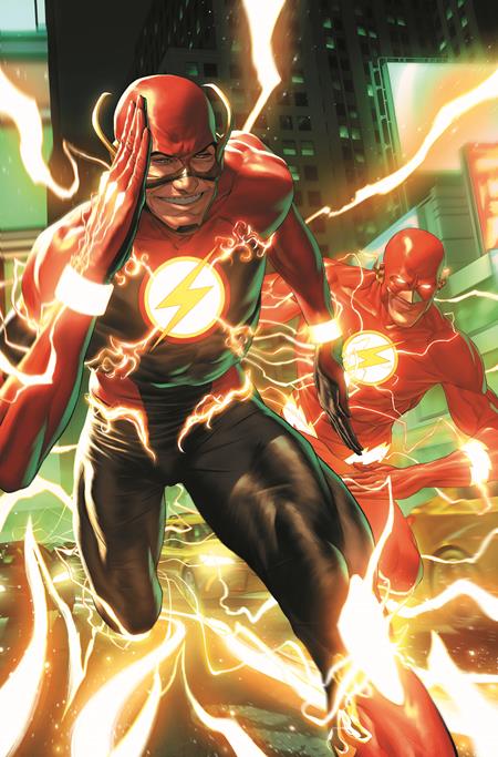 *Pre-Order* FLASH #16 CVR C MATTIA DE IULIS CARD STOCK VAR