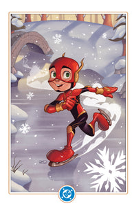 *Pre-Order* FLASH #16 CVR D CHRISSIE ZULLO DC WINTER WONDERLAND CARD STOCK VAR