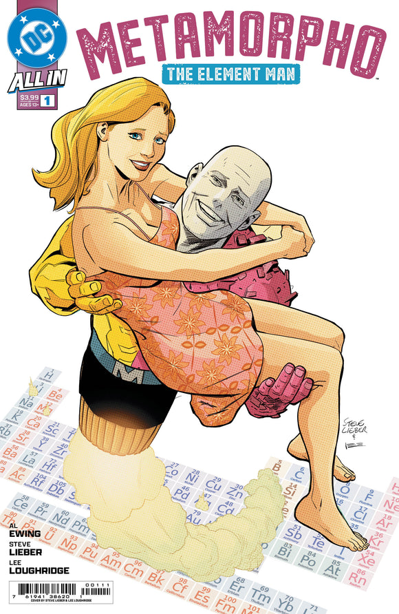 *Pre-Order* METAMORPHO THE ELEMENT MAN #1 CVR A STEVE LIEBER