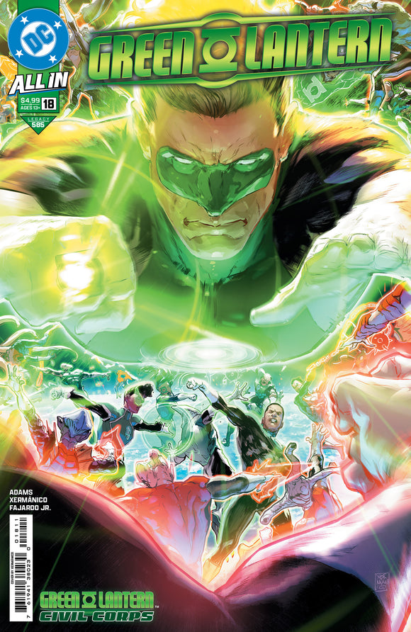 *Pre-Order* GREEN LANTERN #18 CVR A XERMANICO