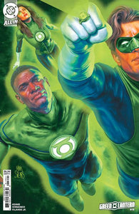 *Pre-Order* GREEN LANTERN #18 CVR B MARK SPEARS CONNECTING CARD STOCK VAR