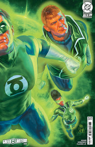 *Pre-Order* GREEN LANTERN #18 CVR C MARK SPEARS CONNECTING CARD STOCK VAR