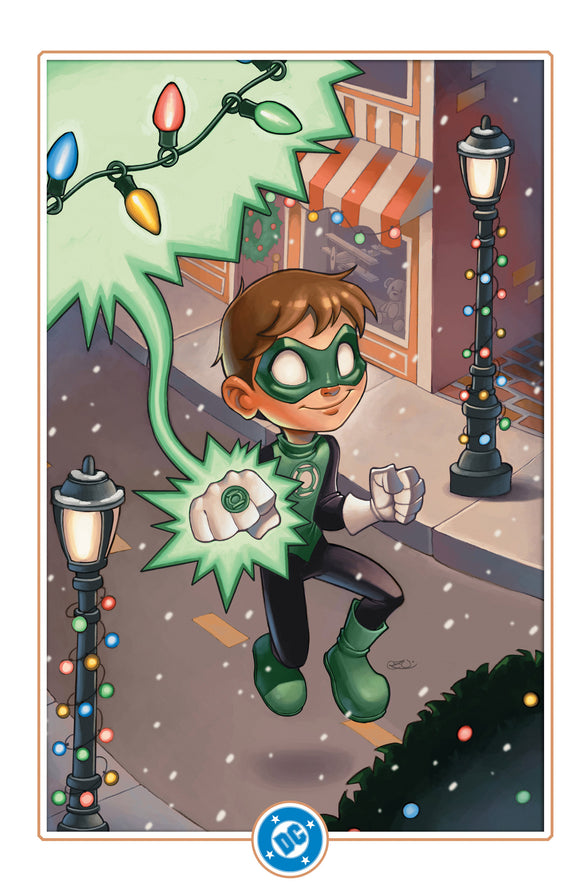 *Pre-Order* GREEN LANTERN #18 CVR D CHRISSIE ZULLOE DC WINTER WONDERLAND CARD STOCK VAR